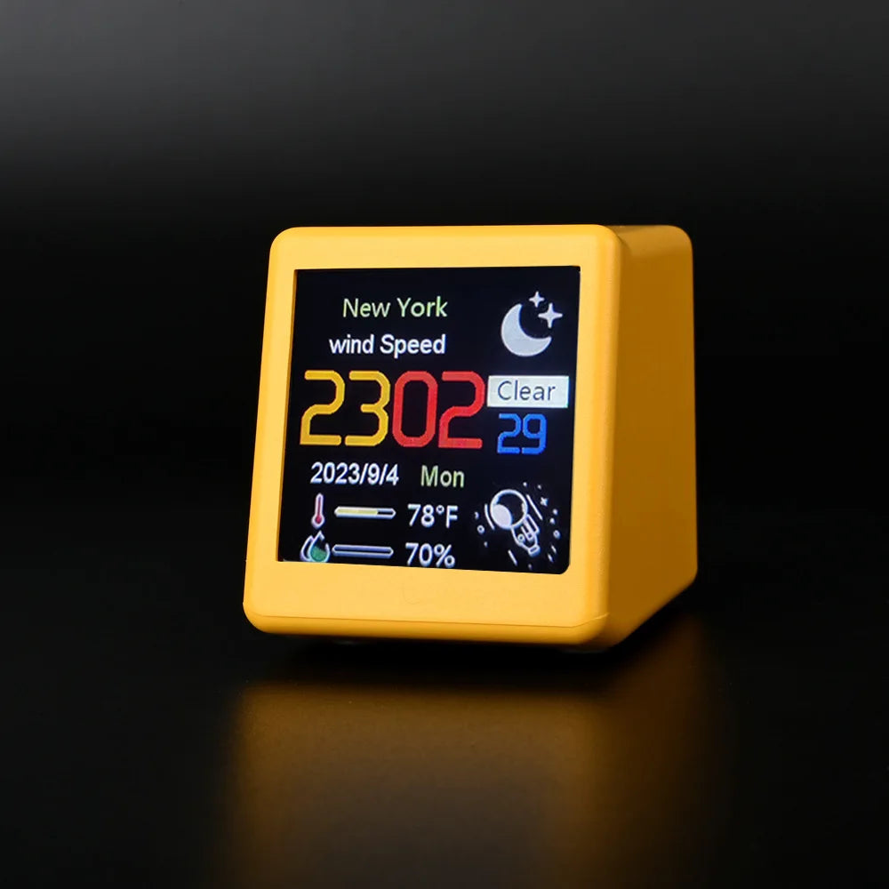 Horloge de station météo WiFi