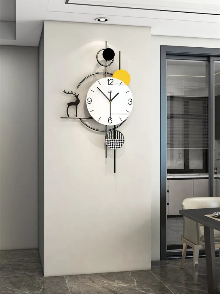 Horloge Murale Artistique – Moderne et Élégance