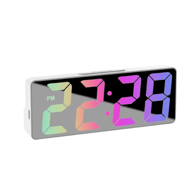 Horloge digital ultra-moderne