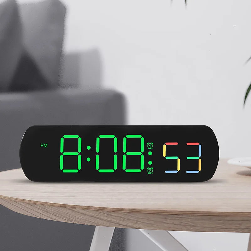 Grande horloge numérique usb