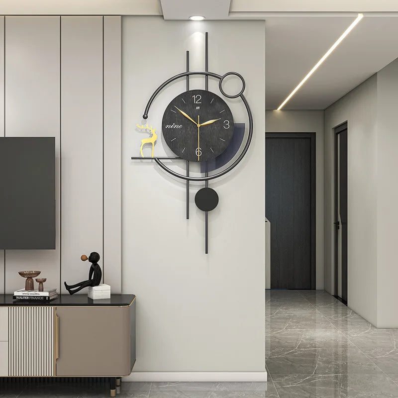 Horloge Murale Élégance Moderne