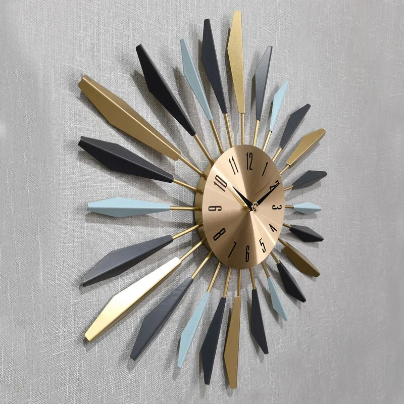Horloge Murale Soleil – Moderne et Élégant
