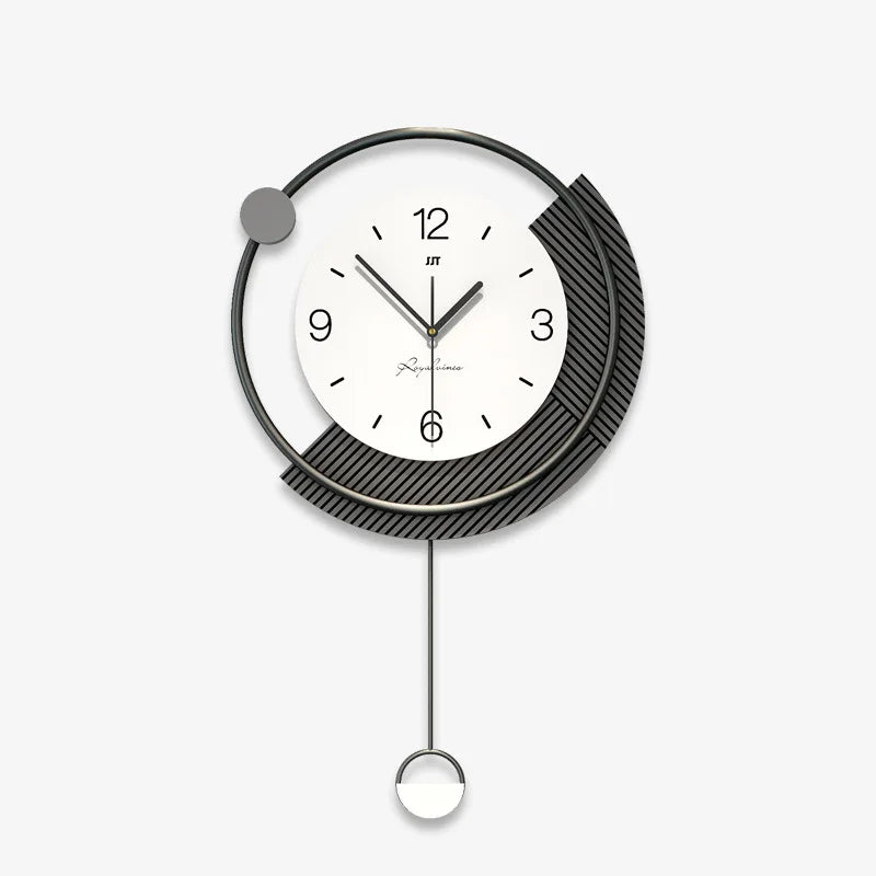 Horloge Murale Pendule - Élégance et Mouvement
