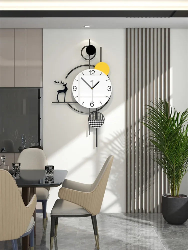 Horloge Murale Artistique – Moderne et Élégance