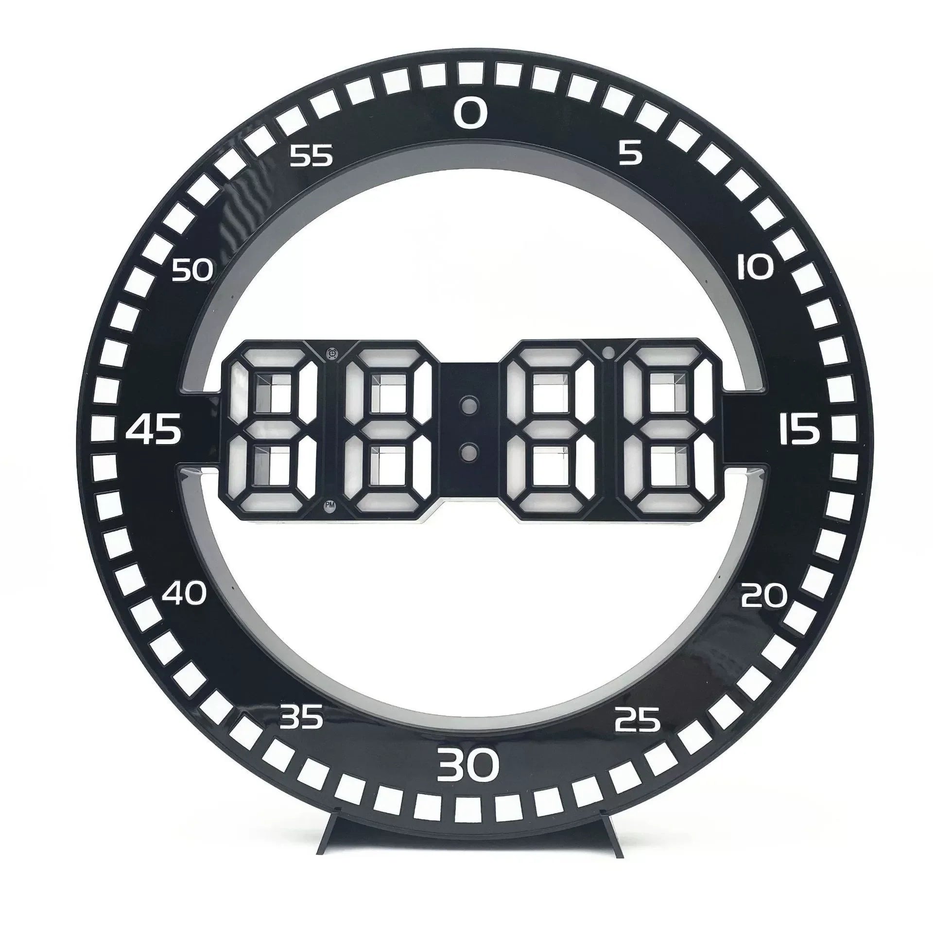 Horloge Murale Sportive – Digital et Dynamique