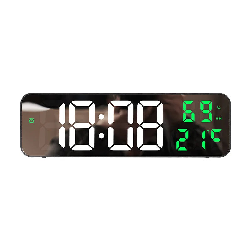 Horloge Digitale LED – Moderne et Multifonction