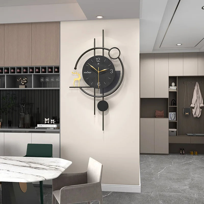 Horloge Murale Élégance Moderne