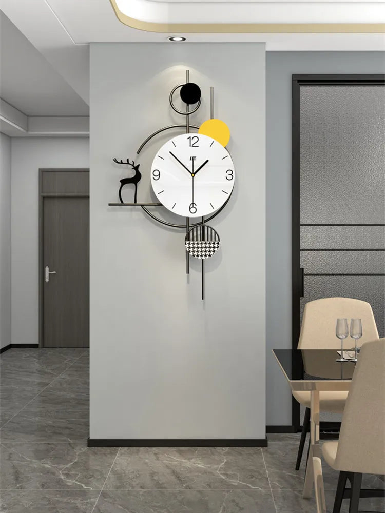 Horloge Murale Artistique – Moderne et Élégance