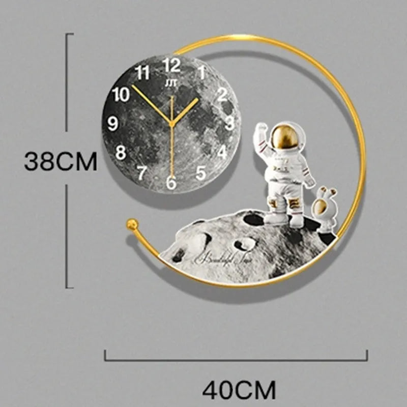 Horloge Murale Astronaute