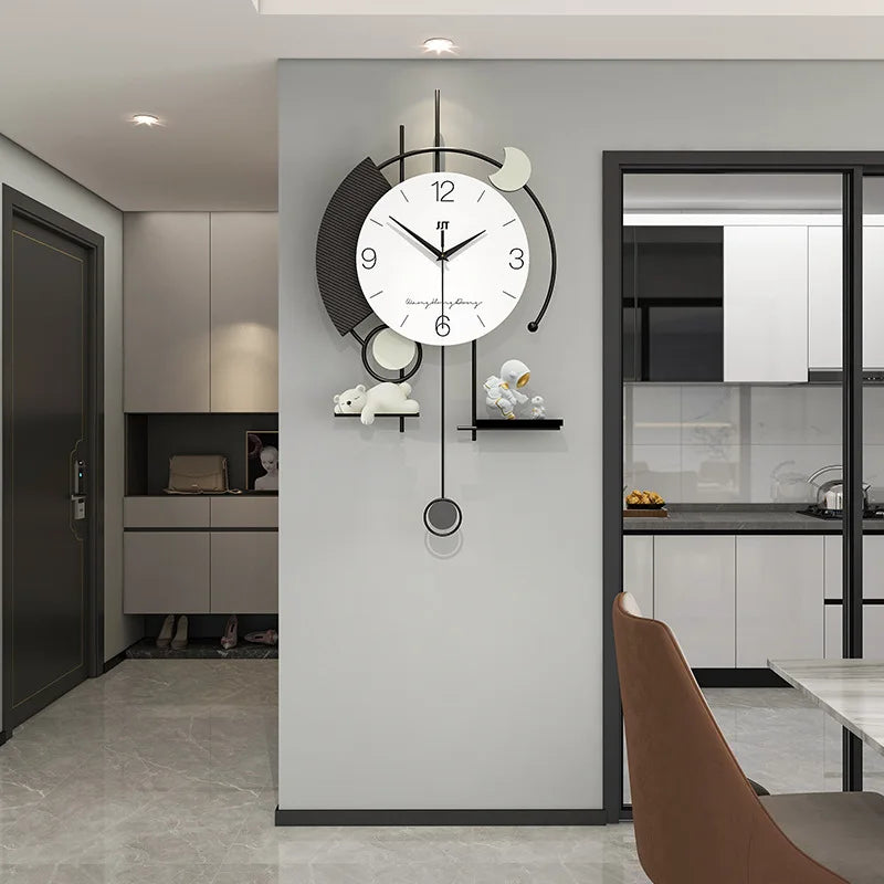 Horloge murale contemporaine