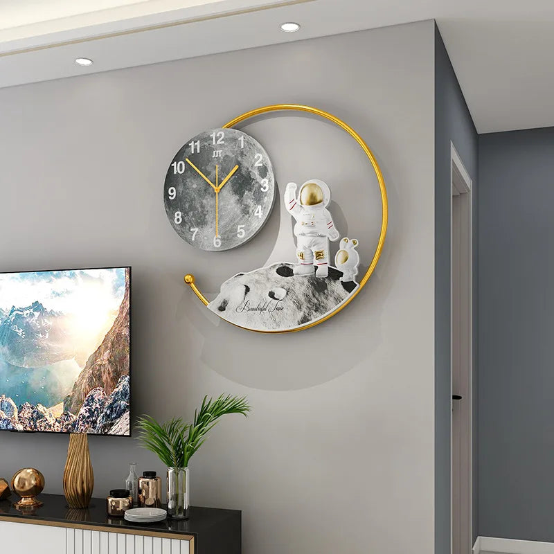 Horloge Murale Astronaute