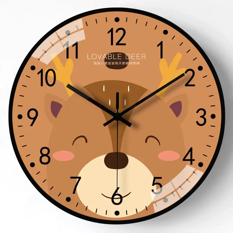 Horloge Murale animaux