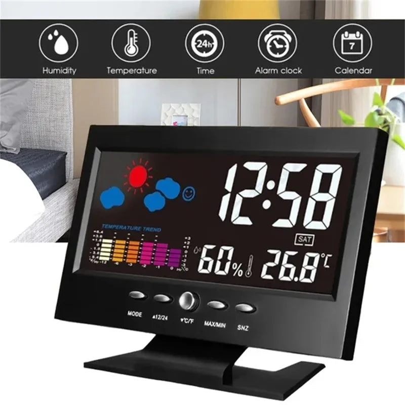 Horloge digital intelligente