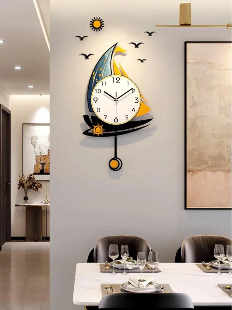 Horloge Murale Bateau – Esprit Marin et Élégance Nautique