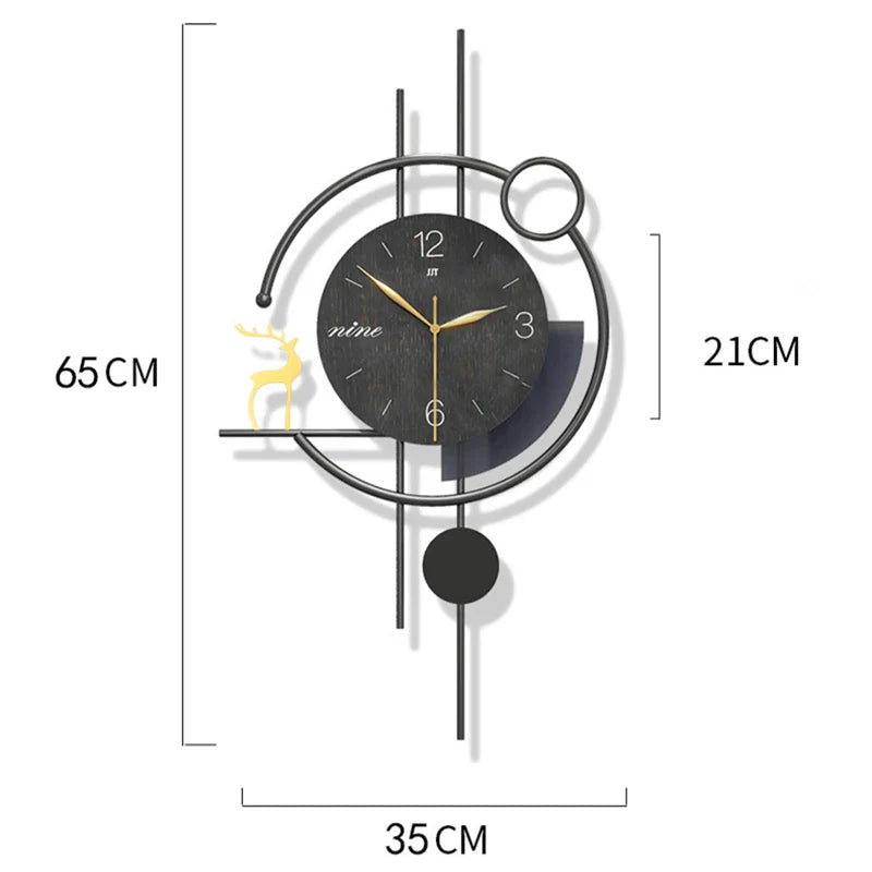 Horloge Murale Élégance Moderne