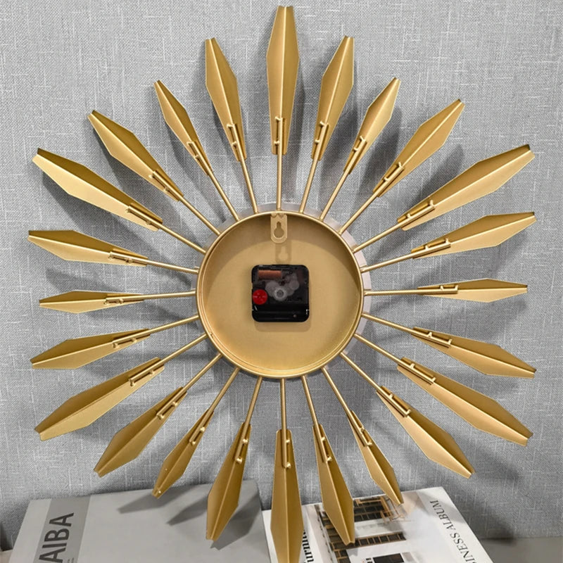 Horloge Murale Soleil – Moderne et Élégant