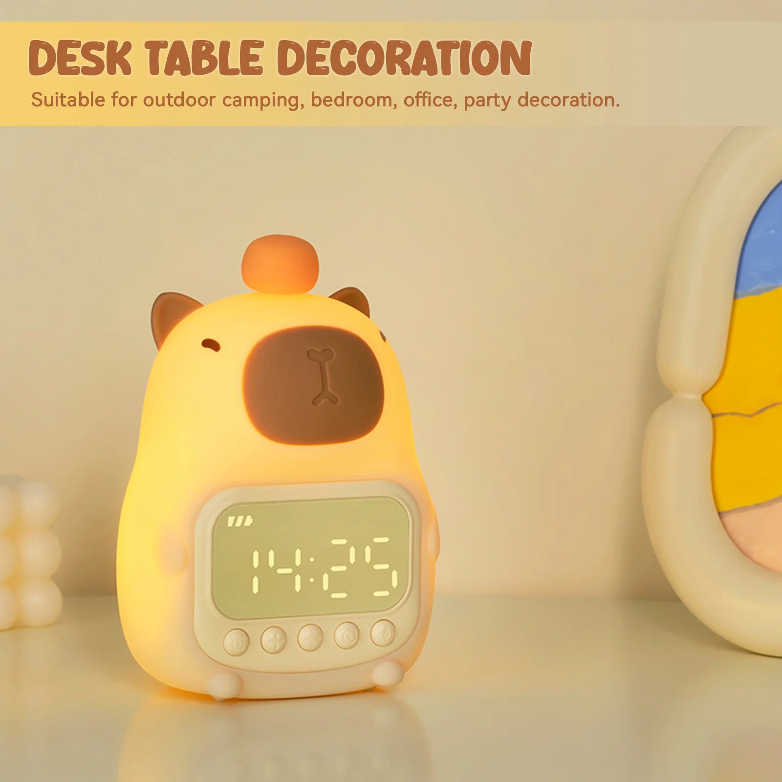Horloge Lumineuse Animal