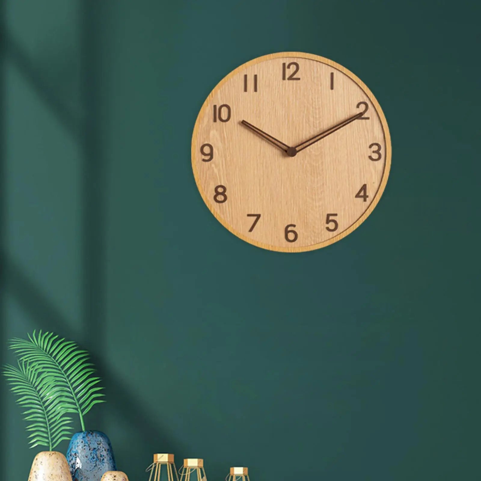 Horloge Murale Scandinave – Élégance Naturelle et Intemporelle