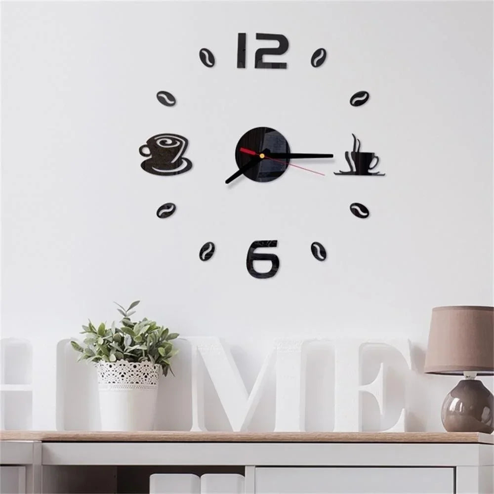Horloge Murale Café