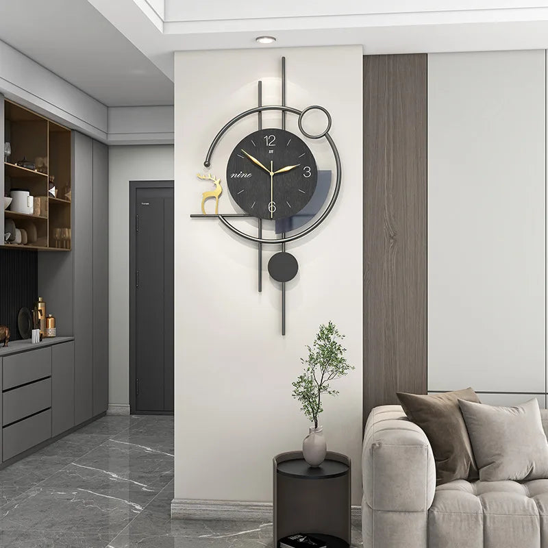 Horloge Murale Élégance Moderne