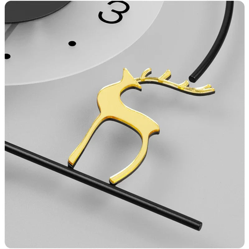 Horloge Murale Contemporaine – Art et Minimalisme