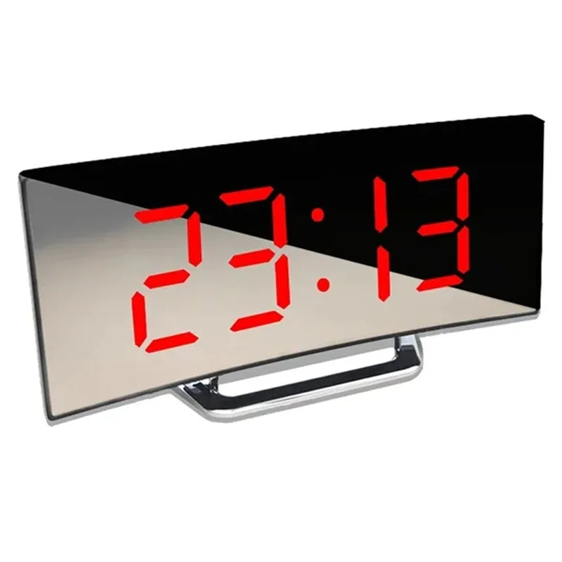 Horloge Digital LED incurvé