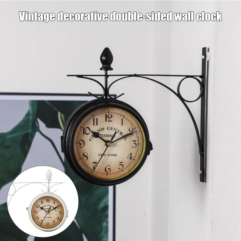 Horloge murale vintage Grand Central