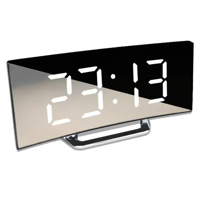 Horloge Digital LED incurvé