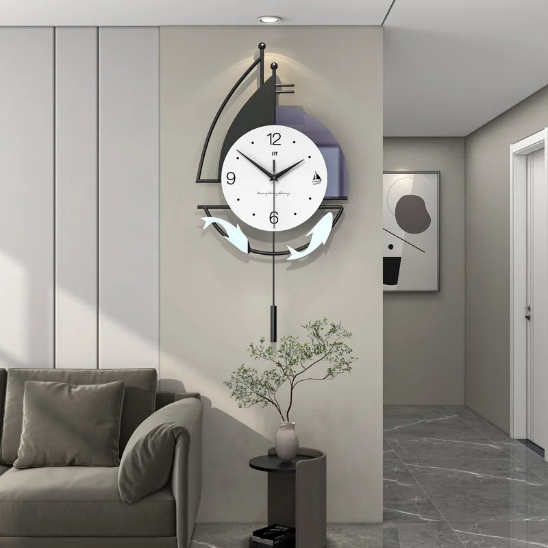 Horloge Murale Design Bateau
