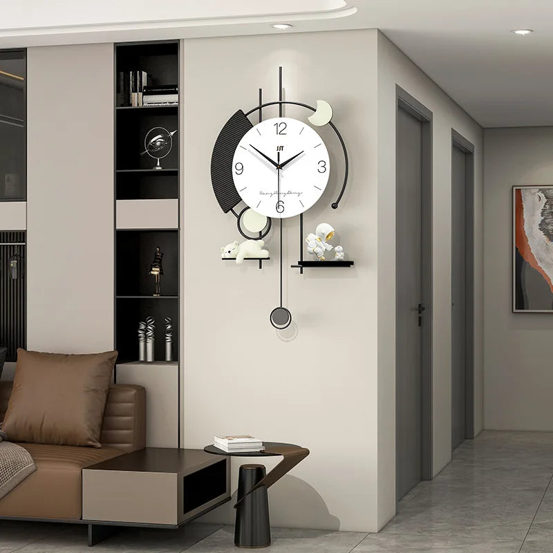 Horloge murale contemporaine