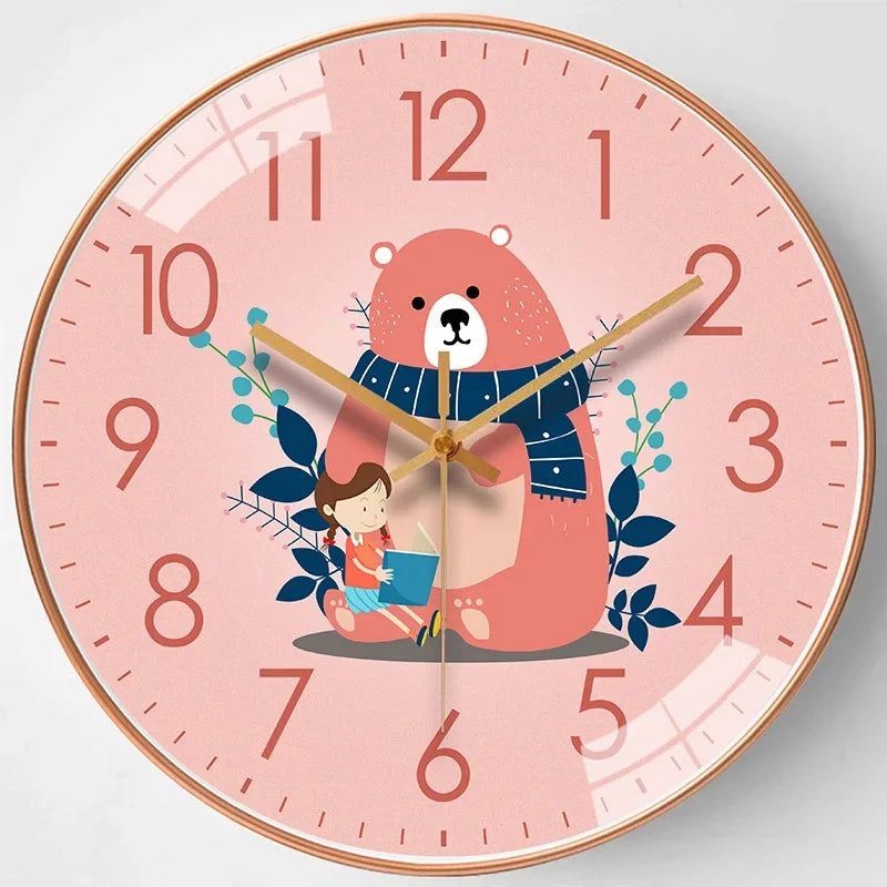 Horloge murale Enfant