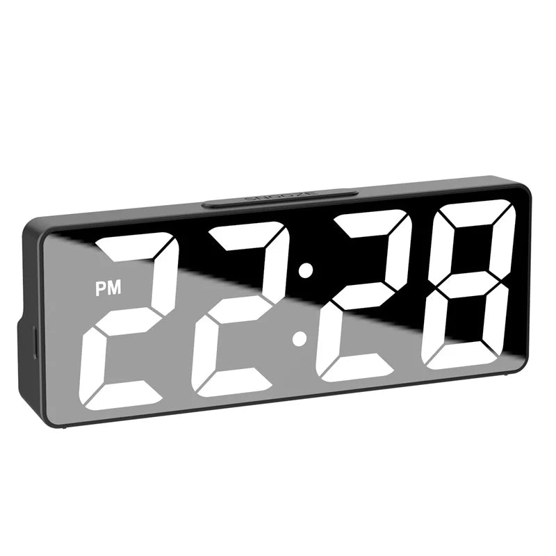 Horloge digital ultra-moderne