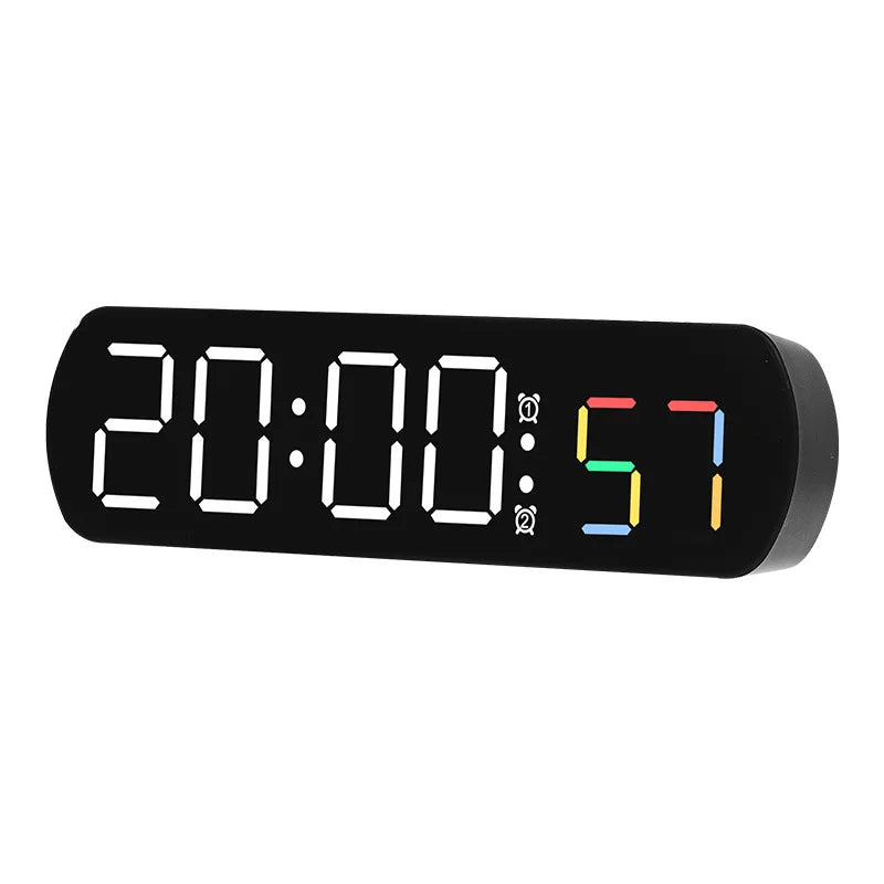 Grande horloge numérique usb