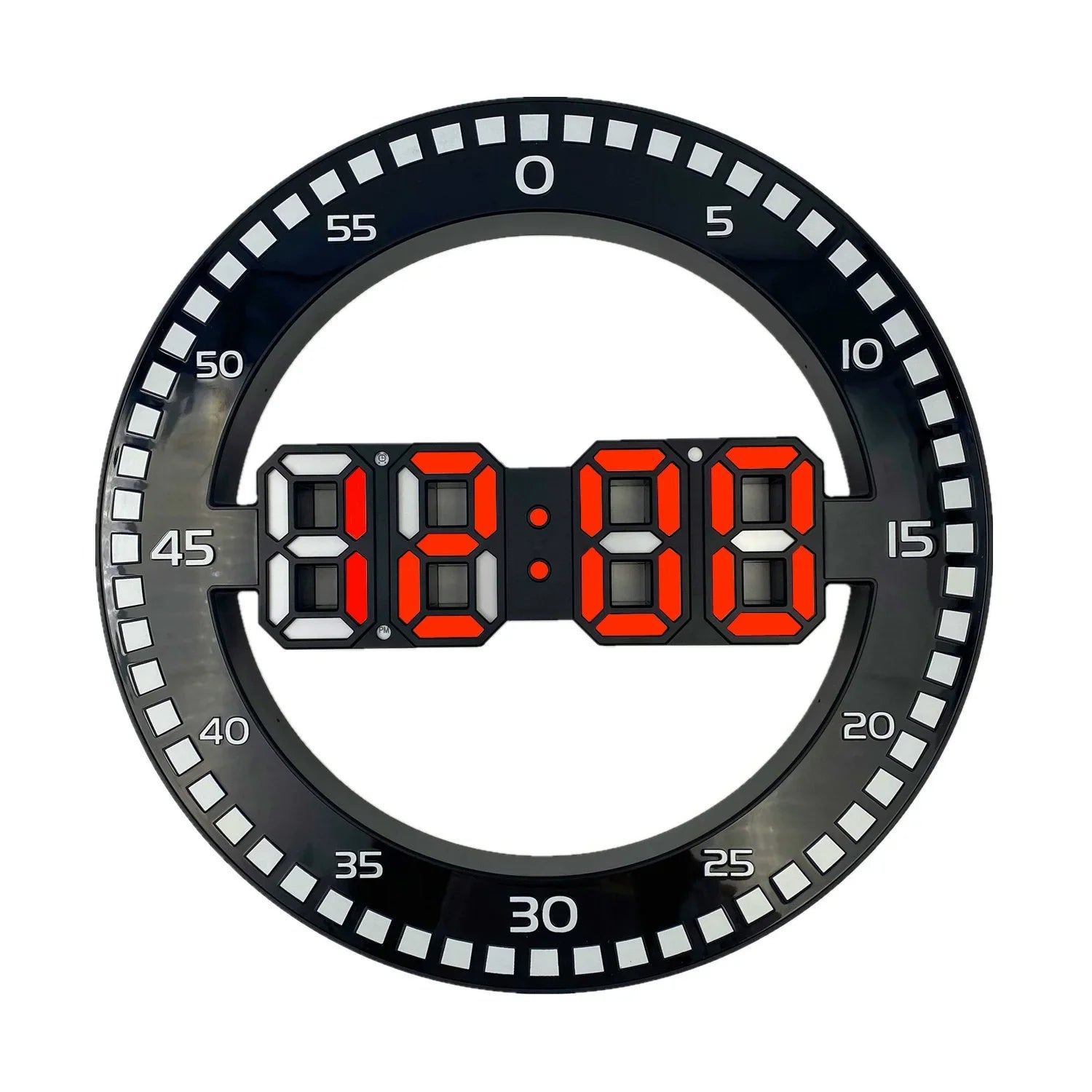 Horloge Murale Sportive – Digital et Dynamique