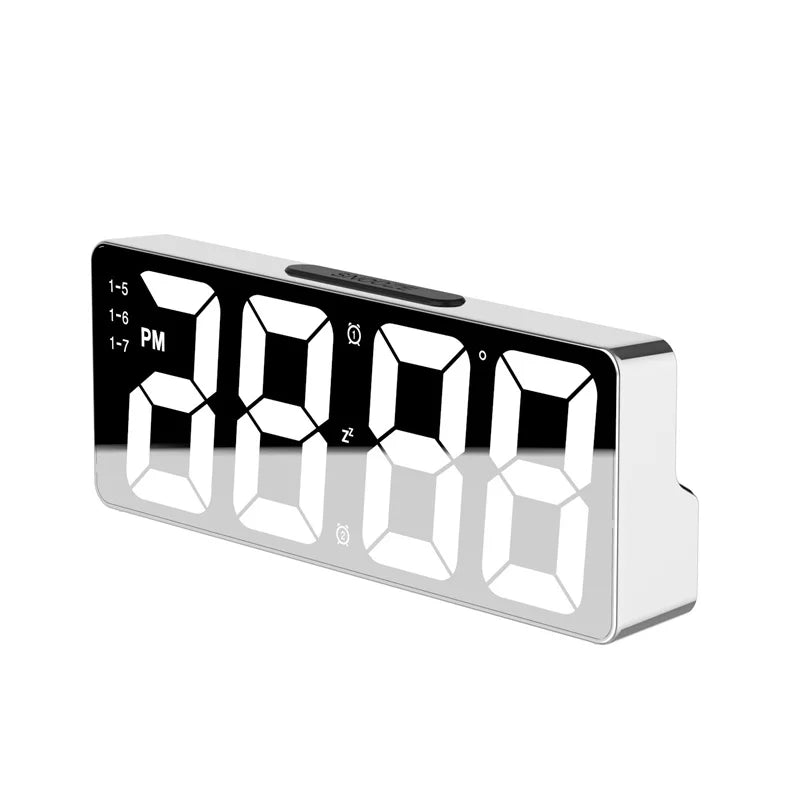 Horloge digital ultra-moderne