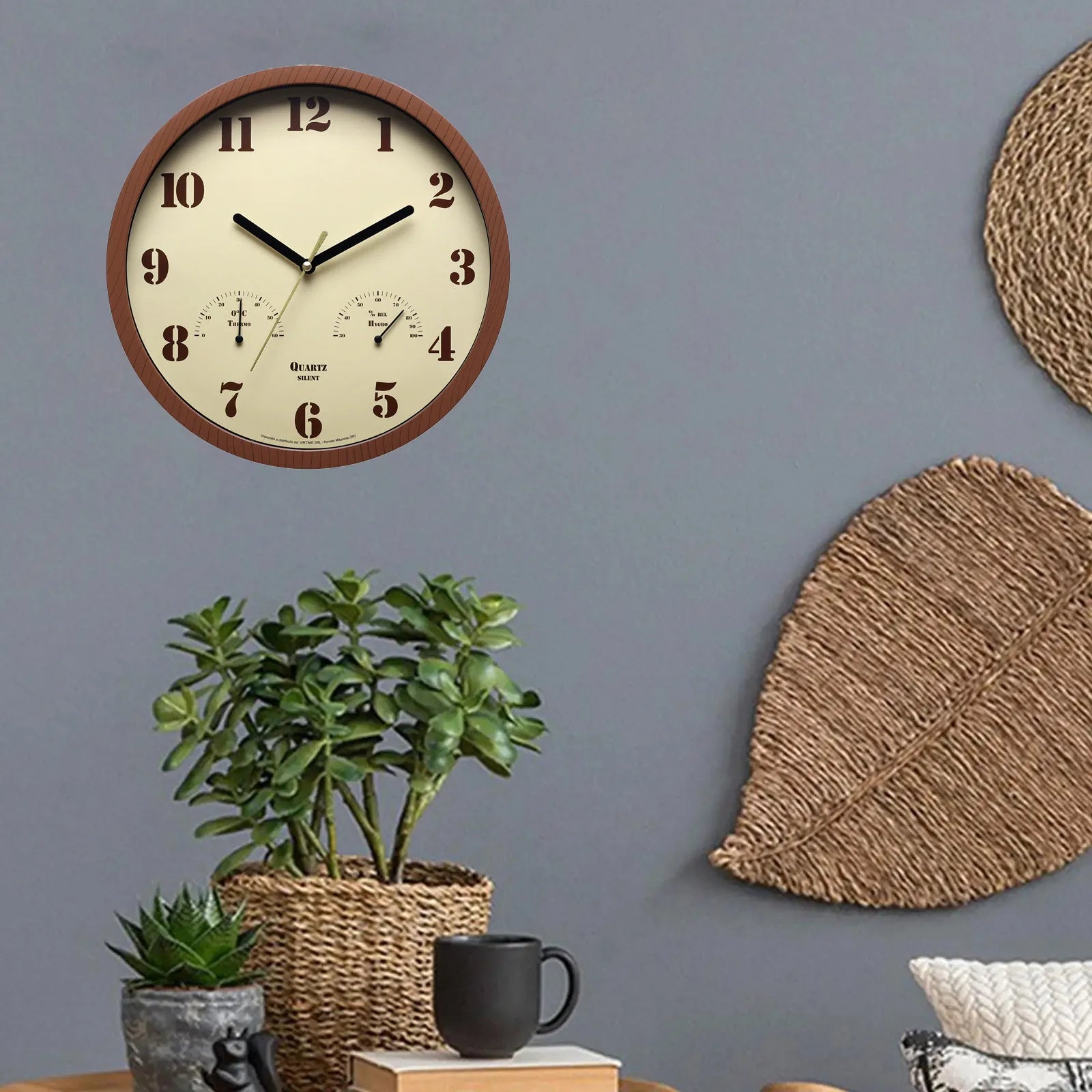 Horloge Élégante Vintage