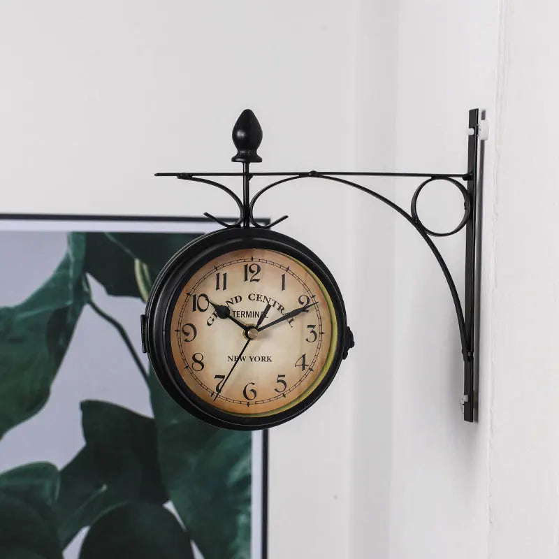 Horloge murale vintage Grand Central