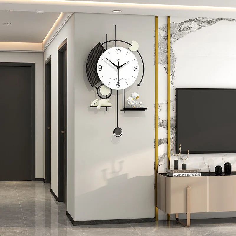 Horloge murale contemporaine