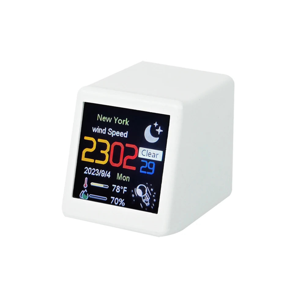 Horloge de station météo WiFi
