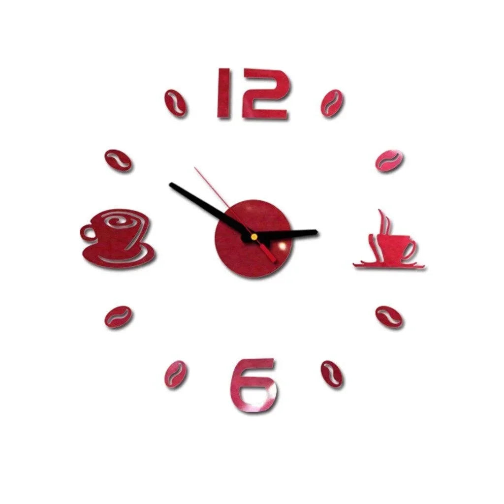 Horloge Murale Café