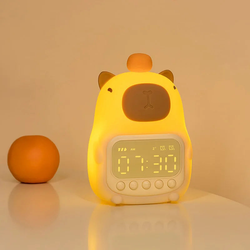 Horloge Lumineuse Animal