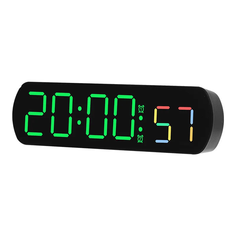 Grande horloge numérique usb
