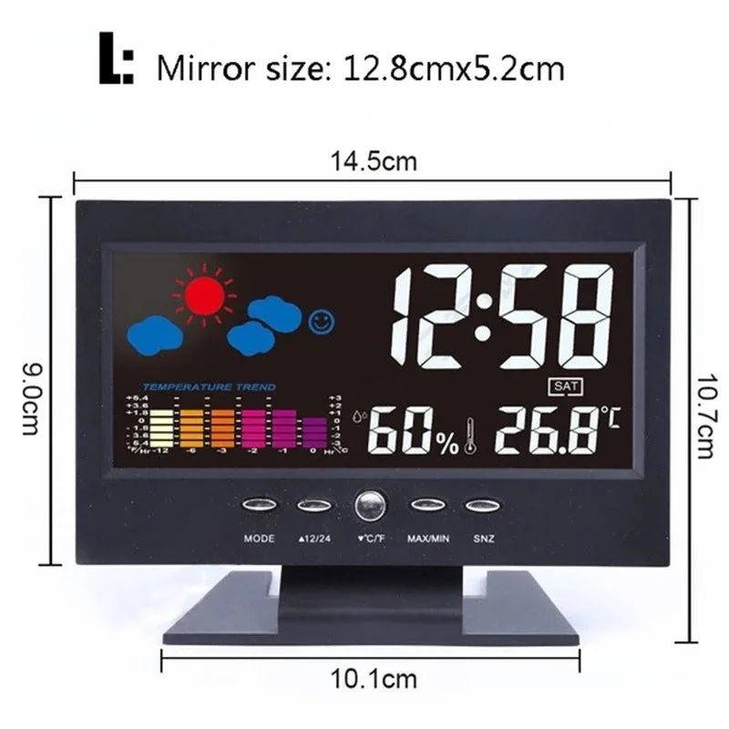 Horloge digital intelligente