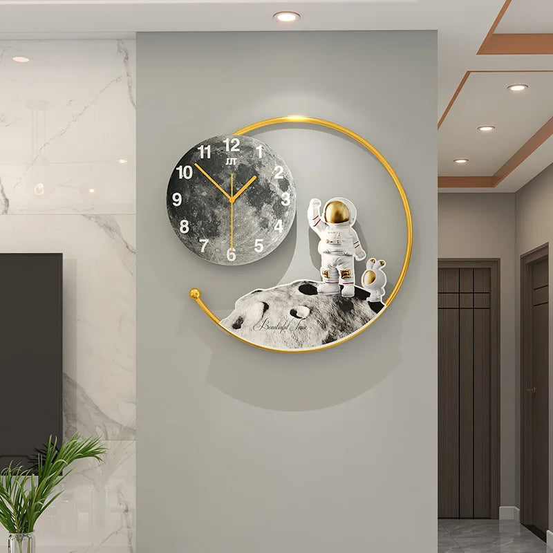 Horloge Murale Astronaute