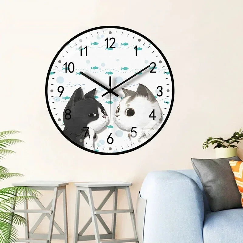 Horloge Murale animaux