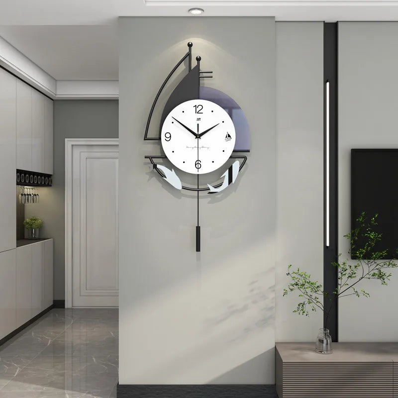 Horloge Murale Design Bateau