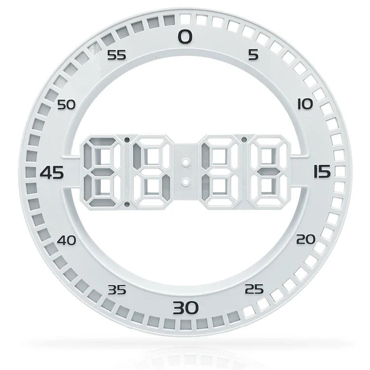 Horloge Murale Sportive – Digital et Dynamique