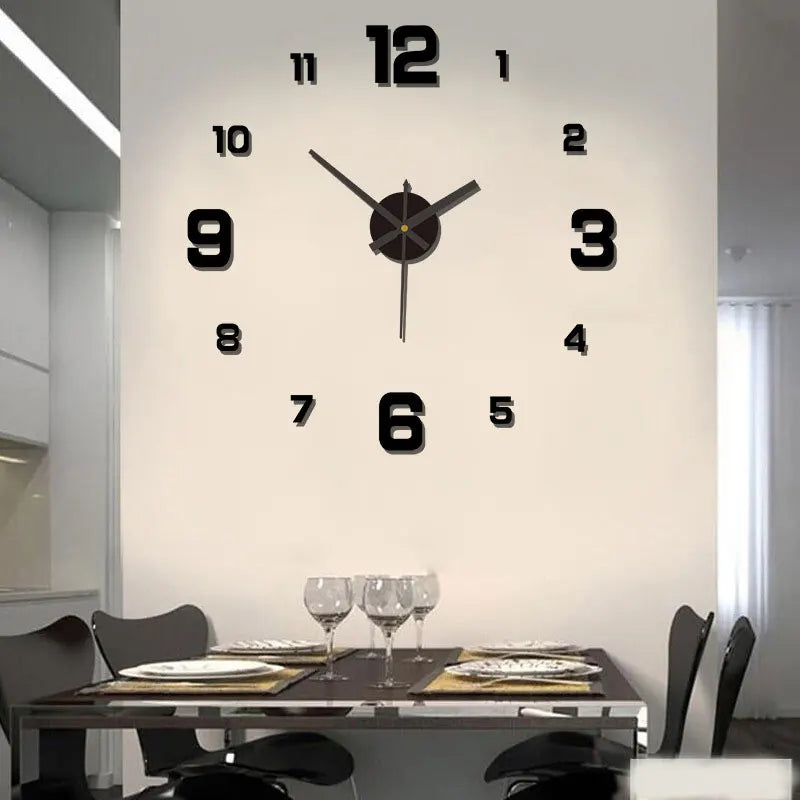 Horloge Murale XXL Minimaliste