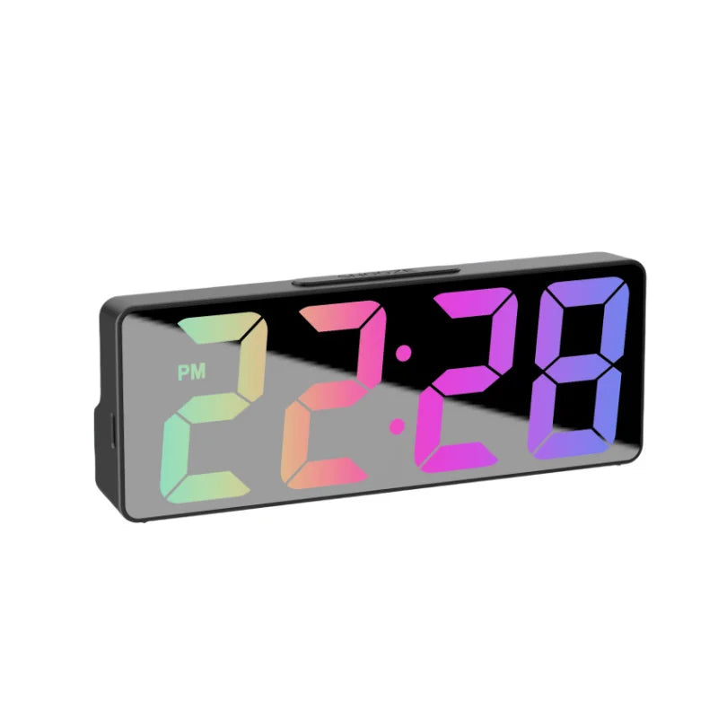 Horloge digital ultra-moderne