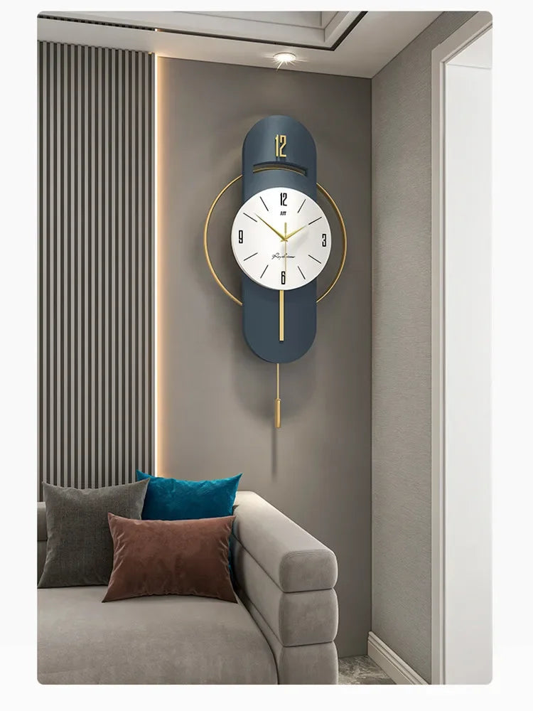 Horloge Murale Prestige - Contemporain et Raffiné